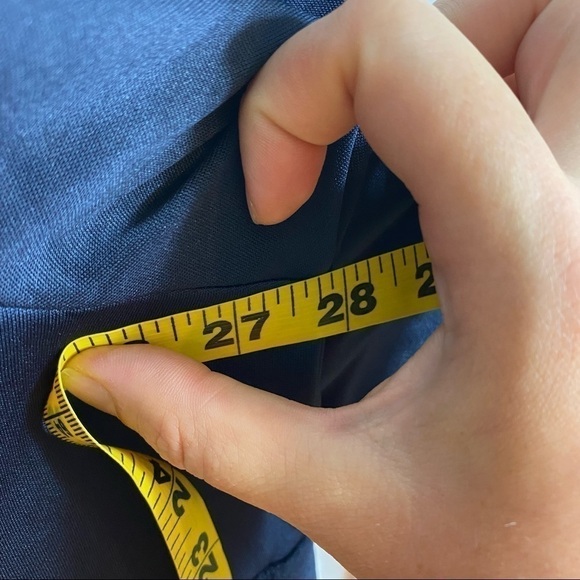 Adidas Zoe Saldana Primegreen Tricot Track Jacket NWT 2X Blue Full Zip - Picture 6 of 9